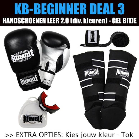 Rumble Kickboxing set - Beginner DEAL 3