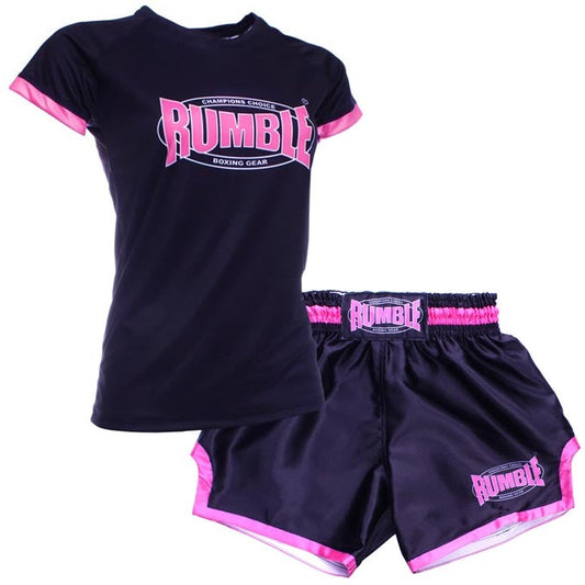 Rumble Clothing Set T-shirt RTSD-17 and Short RS-70
