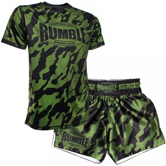 Rumble Clothing Set T-shirt RTS-52 and Short RS-100