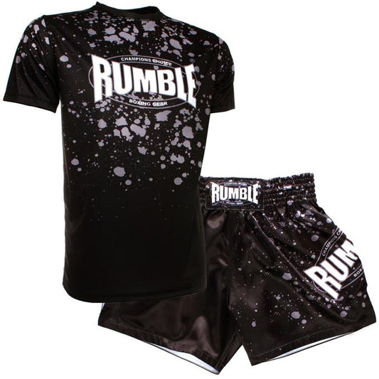 Rumble Clothing Set T-shirt RTS-36 and Shorts RS-79