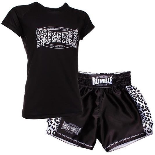 Rumble Clothing Set T-shirt RTSD-22 and Shorts RS-88