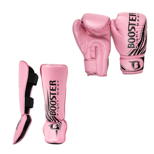 Booster Kickboxing Set Champion Pink