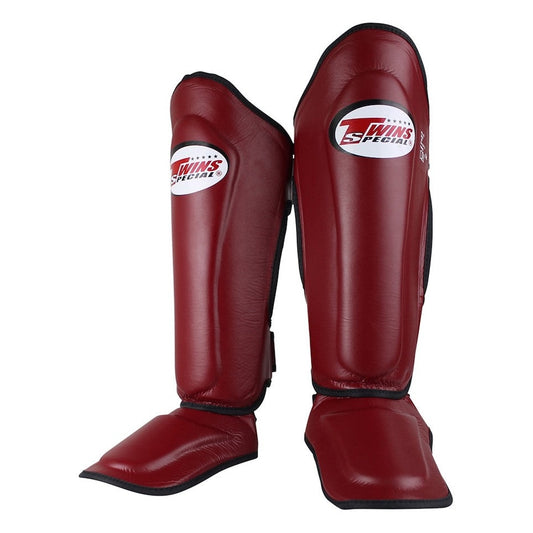 Twins Shin guard SGL 7 Maroon