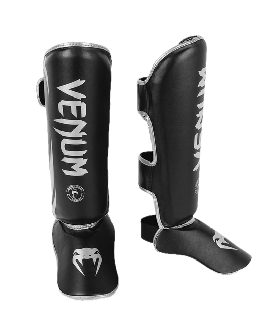 Venum Shin Guards Challenger Standup Black/Silver