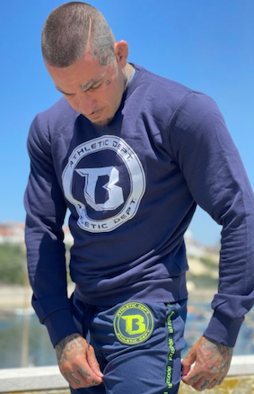Booster Bold Sweater Blue