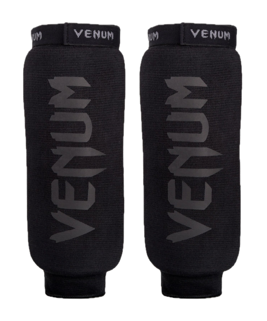 Venum Shin guards Kontact Without Foot Black/Black