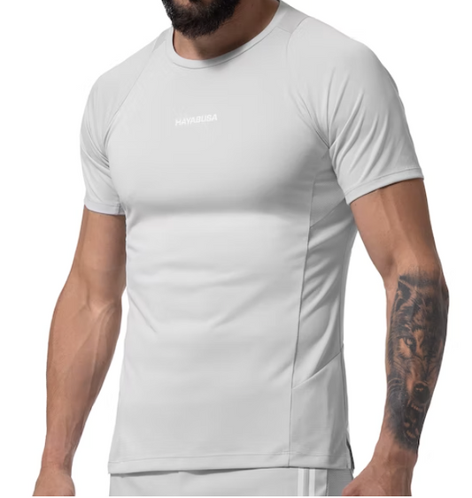 Hayabusa T-shirt Men’s Lightweight Light Grey