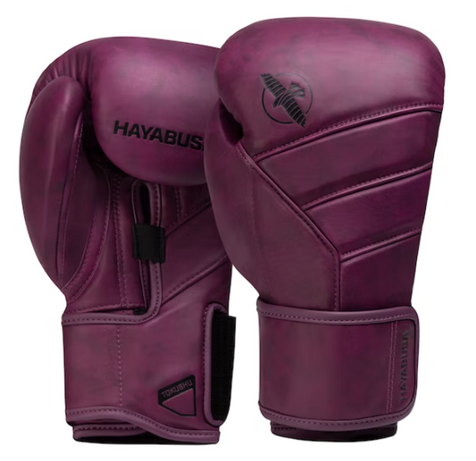 Hayabusa Boxing Gloves T3 LX Wine