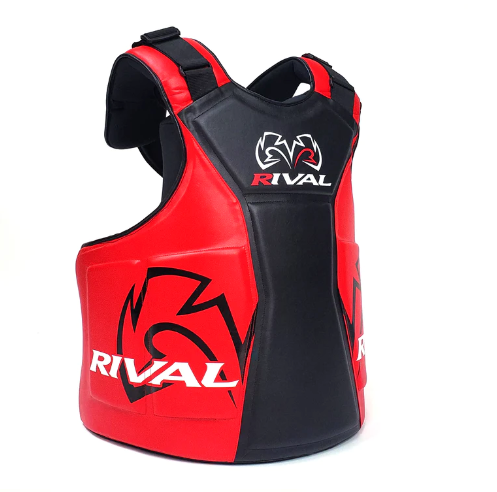 Rival Body Protector Black/Red
