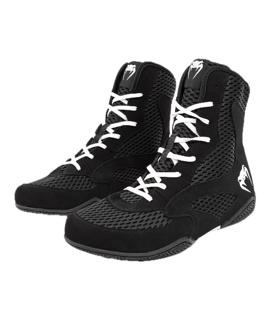 Venum Boxing Shoes Contender Black/White