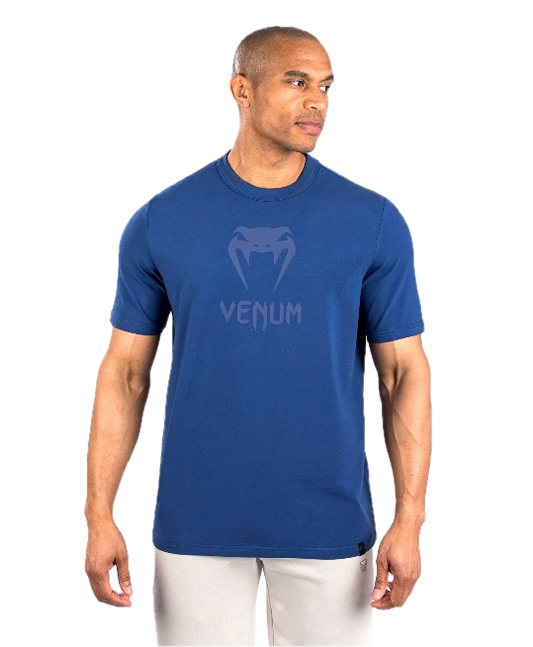 Venum T-Shirt Classic Blue/Navy