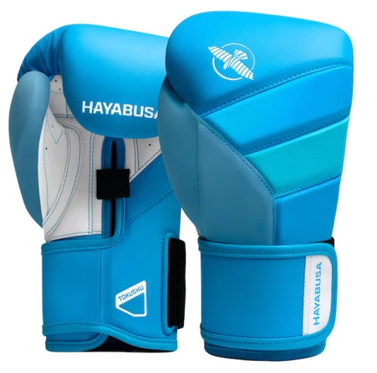 Hayabusa Boxing Gloves T3 Neon Blue
