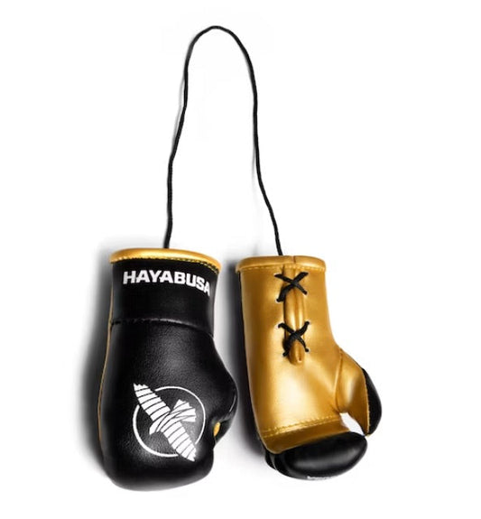 Hayabusa Mini Boxing Gloves Black/Gold