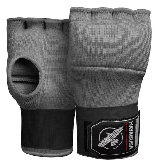 Hayabusa Inner Gloves Quick Gel Hand Wraps Grey