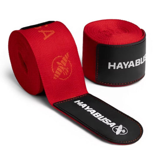 Hayabusa Bandage DeLuxe Red