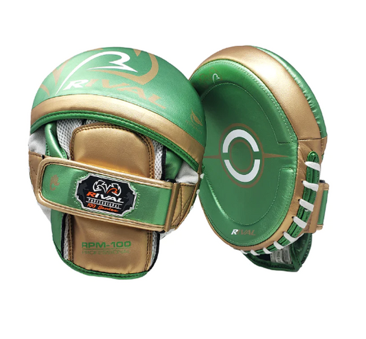 Rival Hand Pad RPM100 Professional Green/Gold