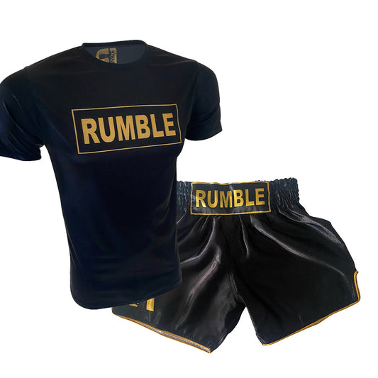 Rumble Clothing Set T-shirt RTS-59 and Short RS-109
