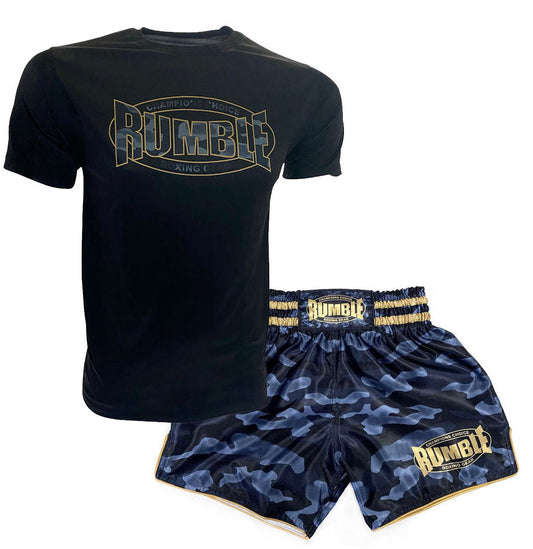 Rumble Clothing Set T-shirt RTS-56 and Short RS-104