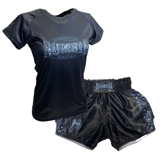 Rumble Clothing Set T-shirt RTSD-30 and Short RS-108