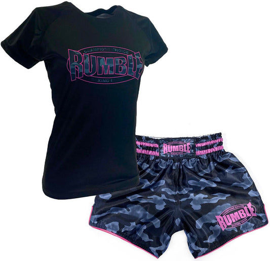 Rumble Clothing Set T-shirt RTSD-28 and Short RS-103