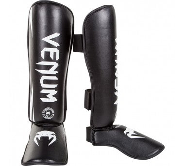 Venum Shin Guards Challenger Standup Black-White