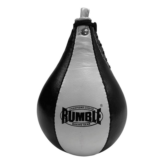 Speed ball Leather Rumble Black-White