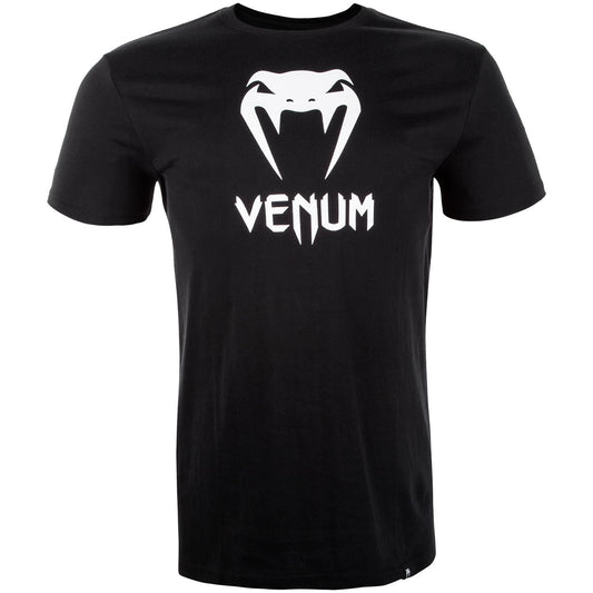 Venum T-Shirt Classic Black/White