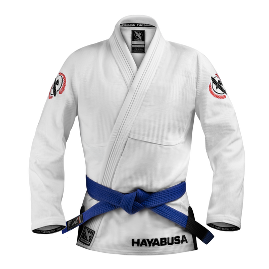 Hayabusa Valor Lightweight BJJ GI Jacket White