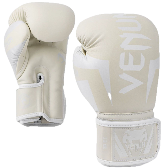 Venum Boxing Gloves Elite White/Ivory