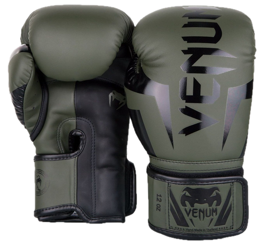 Venum Boxing gloves Elite Khaki/Black