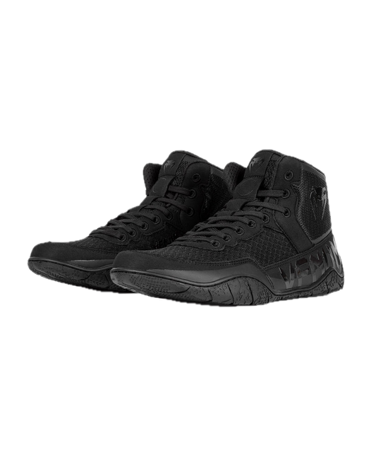 Venum Wrestling Shoes Elite Black/Black