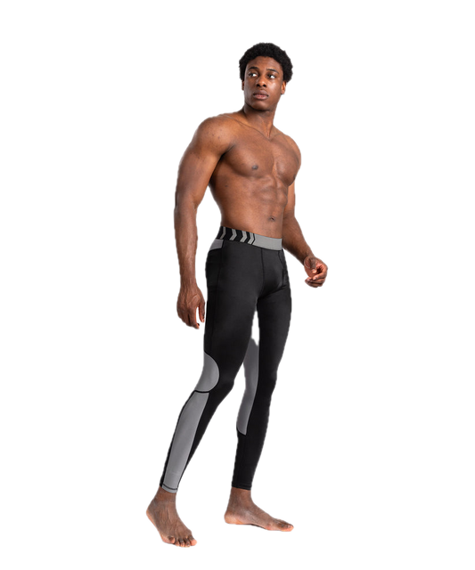 Venum Spats Tempest Black/Grey