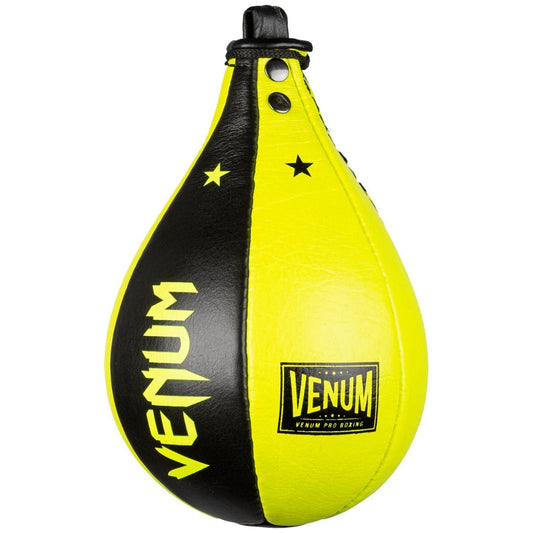 Venum Speedball Hurricane Black/Yellow M