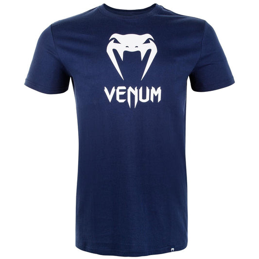 Venum T-Shirt Classic Navy Blue