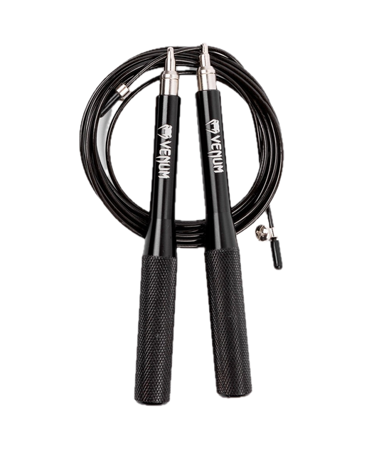 Venum Jump Rope Thunder Evo Black