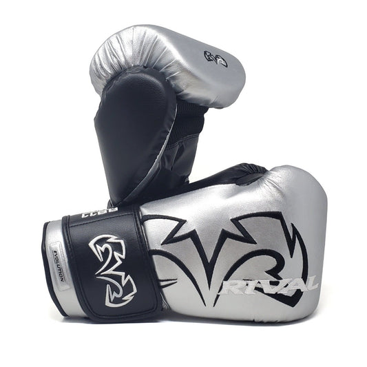 Rival Bag Gloves RB11 Evolution Silver