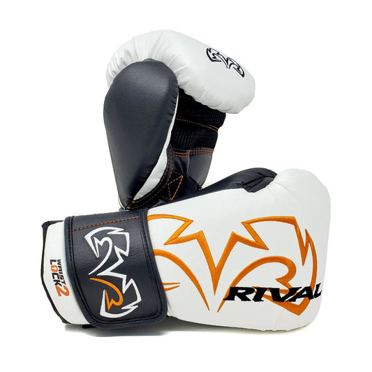 Rival Bag Gloves RB11 Evolution White