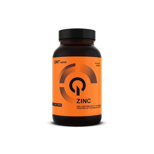 QNT Chelated Zinc 100 caps