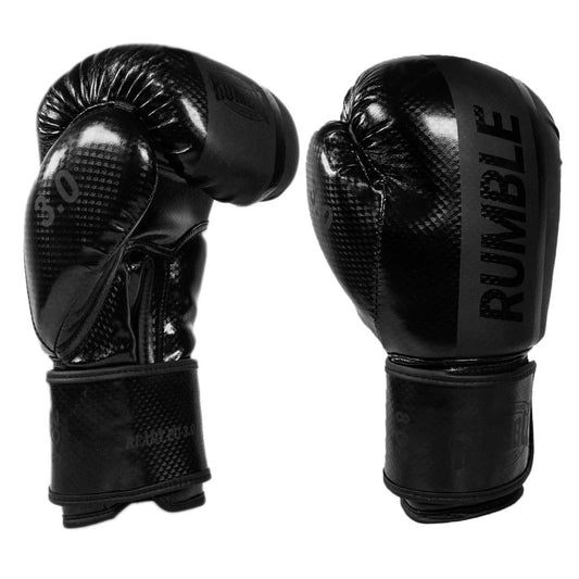 Rumble Boxing gloves Junior PU 3.0 Black-Black