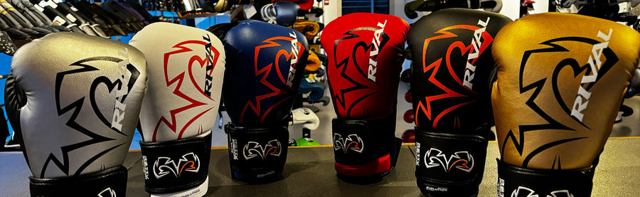 Rival RS11V Boxing Gloves