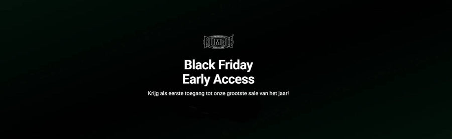 Don't miss it! Black Friday at Rumble Store