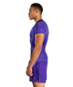 Venum Rashguard No Gi Short Sleeve Purple
