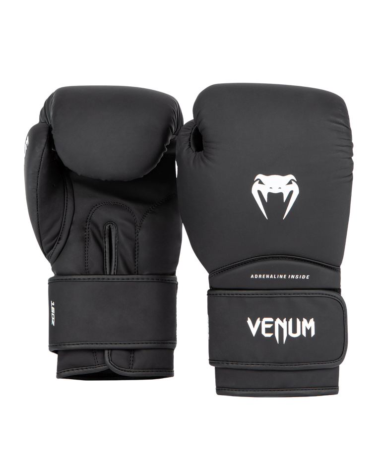 Venum Kickboxing Set Contender 1.5 Challenger Black/White