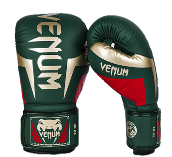 Venum Boxing Gloves Elite Green