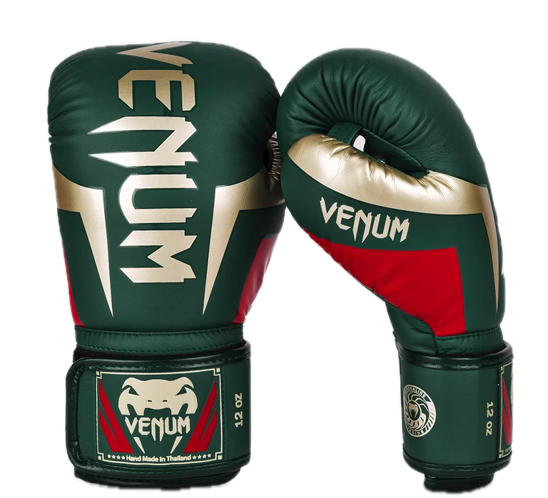 Venum Boxing Gloves Elite Green