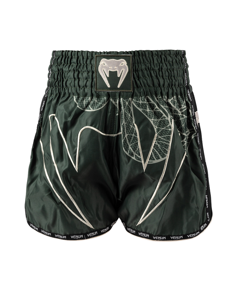 Venum Kickboxing Shorts Serpenti Khaki/Bronze/Ivory