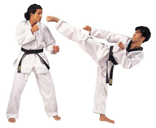 Taekwondo Matsuru V Neck White