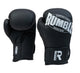 Rumble Boxing Gloves PU Beginner Black/White