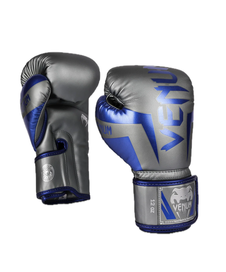 Venum Boxing Gloves Elite Grey