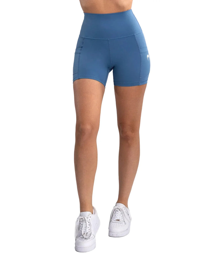 Venum Bike Short Essential Women Storm Blue